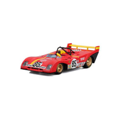 BBURAGO Ferrari 312 P 1972 1:43 Modèle de voiture de sport Pré-assemblé