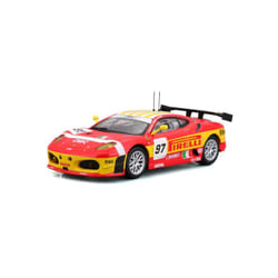 BBURAGO Ferrari F430 GT2 2008 Modèle de voiture de sport Pré-assemblé 1:43