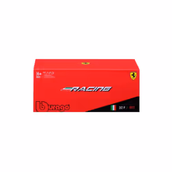 BBURAGO Ferrari F430 GT2 2008 Modèle de voiture de sport Pré-assemblé 1:43