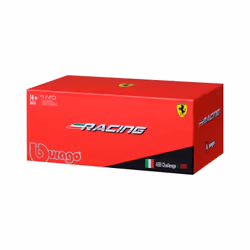 BBURAGO Ferrari 488 Challenge Modèle de voiture de sport Pré-assemblé 1:43