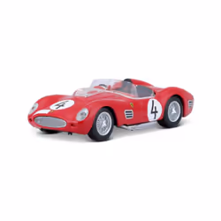 BBURAGO Ferrari Racing – 250 Testa Rossa 1959, Modèle de voiture de sport, Pré-assemblé, 1:43, Ferrari Racing 250 Testa Rossa ...