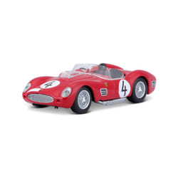 BBURAGO Ferrari Racing – 250 Testa Rossa 1959 Modèle de voiture de sport Pré-assemblé 1:43