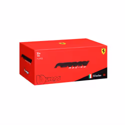 BBURAGO Ferrari Racing – 250 Testa Rossa 1959 Modèle de voiture de sport Pré-assemblé 1:43