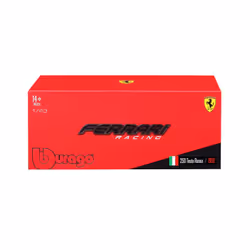 BBURAGO Ferrari Racing – 250 Testa Rossa 1959 Modèle de voiture de sport Pré-assemblé 1:43
