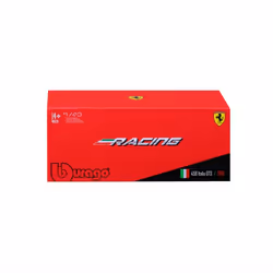 BBURAGO Ferrari FXX-K Evo 2017 1:43 Modèle de voiture de sport Pré-assemblé