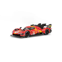 BBURAGO Ferrari 499P Modèle de voiture de sport Pré-assemblé 1:43