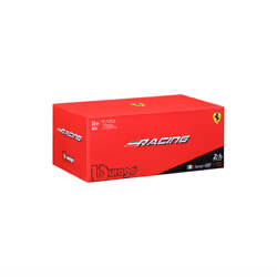 BBURAGO Ferrari 499P Modèle de voiture de sport Pré-assemblé 1:43