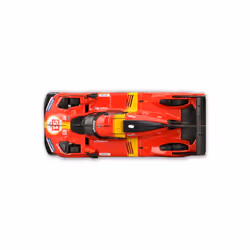 BBURAGO Ferrari 499P Modèle de voiture de sport Pré-assemblé 1:43 - Vue supplémentaire 4