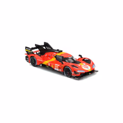 BBURAGO Ferrari 499P Modèle de voiture de sport Pré-assemblé 1:43 - Vue supplémentaire 5