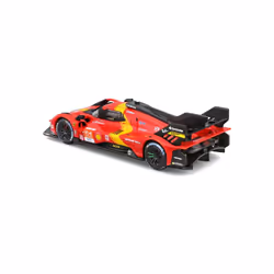 BBURAGO Ferrari 499P Modèle de voiture de sport Pré-assemblé 1:43 - Vue supplémentaire 6