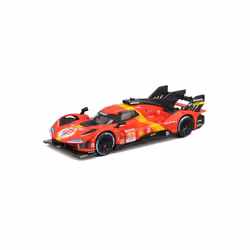 BBURAGO Ferrari 499P Modèle de voiture de sport Pré-assemblé 1:43 - Vue supplémentaire 7