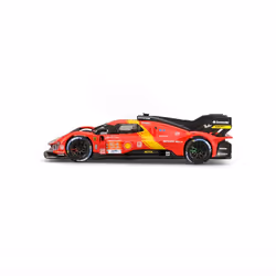 BBURAGO Ferrari 499P Modèle de voiture de sport Pré-assemblé 1:43 - Vue supplémentaire 8