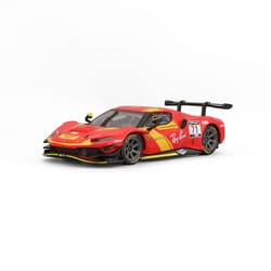 BBURAGO Ferrari 296 GT3 Modèle de voiture de sport Pré-assemblé 1:43