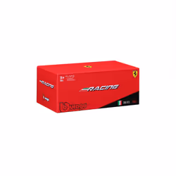 BBURAGO Ferrari 296 GT3 Modèle de voiture de sport Pré-assemblé 1:43