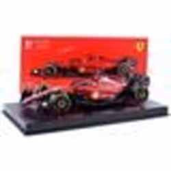 BBURAGO 1/43 FERRARI - SF 2022 FORMULE 1 - avec casque #Leclerc -