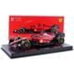 BBURAGO 1/43 FERRARI - SF 2022 FORMULE 1 - avec casque #Leclerc -