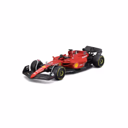 BBURAGO Ferrari Racing – 2023 #16, Modèle de voiture de sport, Pré-assemblé, 1:43, Ferrari Racing, Unisexe, Métal, Plastique