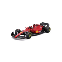 BBURAGO Ferrari Racing – 2023 #16 Modèle de voiture de sport Pré-assemblé 1:43