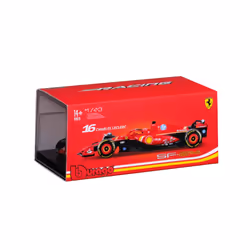 BBURAGO Ferrari SF-24 Modèle de voiture de sport Pré-assemblé 1:43