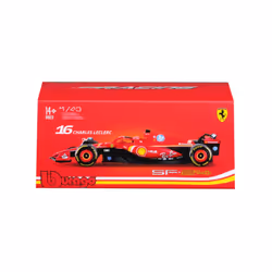 BBURAGO Ferrari SF-24 Modèle de voiture de sport Pré-assemblé 1:43