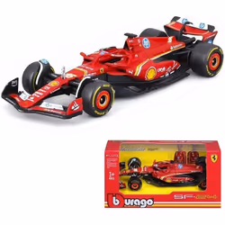 BBURAGO 1/43 FERRARI - SF 2024 ITALY FORMULE 1 #Leclerc