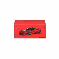 BBURAGO Ferrari SF90 Stradale 1:43 Modèle de voiture de sport Pré-assemblé