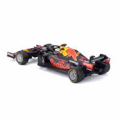 BBURAGO 1/43 RACING - 2021 Red Bull Honda Racing RB16B avec casque #Verstappen