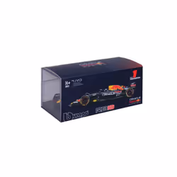 BBURAGO F1 Red Bull Racing RB18 Modèle de voiture de sport Pré-assemblé 1:43