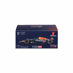 BBURAGO F1 Red Bull Racing RB18 Modèle de voiture de sport Pré-assemblé 1:43