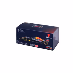 BBURAGO F1 Red Bull Racing RB18 Modèle de voiture de sport Pré-assemblé 1:43 - Vue supplémentaire 4