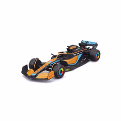 BBURAGO McLaren F1 MCL 36, Modèle de voiture de sport, Pré-assemblé, 1:43, McLaren F1 MCL36, Unisexe, Métal, Plastique