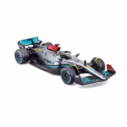 BBURAGO AMG F1 W13 1:43 Hamilton 22, Modèle de voiture de sport, Pré-assemblé, 1:43, AMG F1 W13 1:43 Hamilton 22, Unisexe, Mé ...