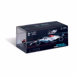 BBURAGO AMG F1 W13 1:43 Hamilton 22 Modèle de voiture de sport Pré-assemblé
