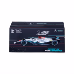 BBURAGO AMG F1 W13 1:43 Hamilton 22 Modèle de voiture de sport Pré-assemblé