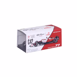 BBURAGO Alfa Romeo F1 Modèle de voiture de sport Pré-assemblé 1:43