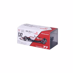 BBURAGO Alfa Romeo F1 Modèle de voiture de sport Pré-assemblé 1:43