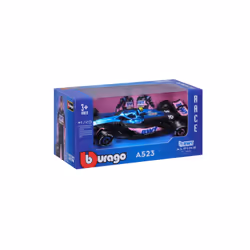 BBURAGO BWT Alpine F1 A523 1:43 Ocon 23 Modèle de voiture de sport Pré-assemblé