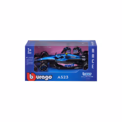 BBURAGO BWT Alpine F1 A523 1:43 Ocon 23 Modèle de voiture de sport Pré-assemblé