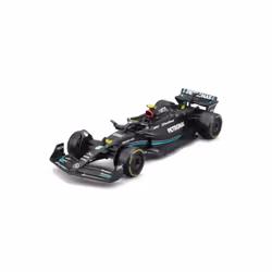 BBURAGO Mercedes AMG F1 W14 E Performance, Modèle de voiture de sport, Pré-assemblé, 1:43, Mercedes AMG Formula1, Unisexe, Mé ...