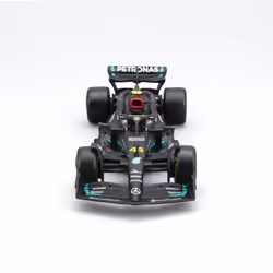 BBURAGO Mercedes AMG F1 W14 E Performance Modèle de voiture de sport Pré-assemblé 1:43 - Vue supplémentaire 4