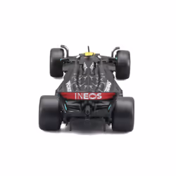BBURAGO Mercedes AMG F1 W14 E Performance Modèle de voiture de sport Pré-assemblé 1:43 - Vue supplémentaire 5