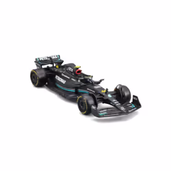 BBURAGO Mercedes AMG F1 W14 E Performance Modèle de voiture de sport Pré-assemblé 1:43 - Vue supplémentaire 6