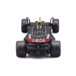 BBURAGO Mercedes AMG F1 W14 E Performance #44 Modèle de voiture de sport Pré-assemblé 1:43 - Vue supplémentaire 4