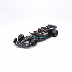 BBURAGO Mercedes AMG F1 W14 E Performance #44 Modèle de voiture de sport Pré-assemblé 1:43 - Vue supplémentaire 5