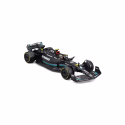 BBURAGO Mercedes AMG F1 W14 E Performance #44 Modèle de voiture de sport Pré-assemblé 1:43 - Vue supplémentaire 6