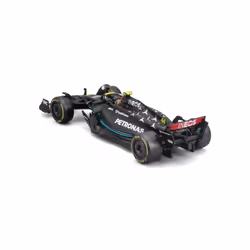 BBURAGO Mercedes AMG F1 W14 E Performance #44 Modèle de voiture de sport Pré-assemblé 1:43 - Vue supplémentaire 7