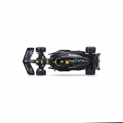 BBURAGO Mercedes AMG F1 W14 E Performance #44 Modèle de voiture de sport Pré-assemblé 1:43 - Vue supplémentaire 8