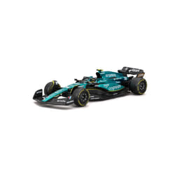 BBURAGO Aston Martin F1 1:43 Alonso 23 Modèle de voiture de sport Pré-assemblé