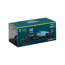 BBURAGO Aston Martin F1 1:43 Alonso 23 Modèle de voiture de sport Pré-assemblé
