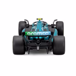 BBURAGO Aston Martin F1 1:43 Alonso 23 Modèle de voiture de sport Pré-assemblé - Vue supplémentaire 4